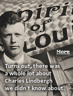 After his death, we learned that Charles Lindbergh, in addition to his wife Anne Morrow Lindberg, had three mistresses and children in Germany.  Ach du lieber Himmel !
